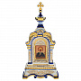Киот с иконой (в ассортименте) Гжель, фотография 8. Интернет-магазин ЛАВКА ПОДАРКОВ