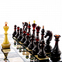 Шахматный ларец с натуральным перламутром и фигурами из янтаря, фотография 20. Интернет-магазин ЛАВКА ПОДАРКОВ