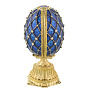 Пасхальное яйцо-шкатулка. Традиции Фаберже, фотография 3. Интернет-магазин ЛАВКА ПОДАРКОВ