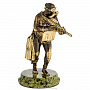 Бронзовая статуэтка "Спецназовец-водолаз", фотография 2. Интернет-магазин ЛАВКА ПОДАРКОВ