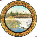 0019409  Хохлома ПАННО "Юбилейное" 550*25 (ВК) 18160550025