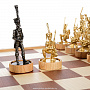 Шахматы "Бородинское сражение", фотография 7. Интернет-магазин ЛАВКА ПОДАРКОВ