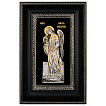 0059960 Гальванопластика ИКОНА "СВЯТОЙ АНГЕЛ ХРАНИТЕЛЬ" 28,5*18*5см САХ-03