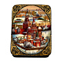 Шкатулка "Москва. Кремль", фотография 5. Интернет-магазин ЛАВКА ПОДАРКОВ