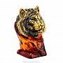 Статуэтка с янтарем "Бюст тигра", фотография 6. Интернет-магазин ЛАВКА ПОДАРКОВ