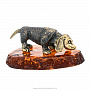 Статуэтка с янтарем "Собака Такса", фотография 5. Интернет-магазин ЛАВКА ПОДАРКОВ