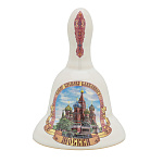 Колокольчик керамический с ручкой