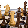 Подарочные шахматы ручной работы "Стаунтон" 48х48 см, фотография 9. Интернет-магазин ЛАВКА ПОДАРКОВ