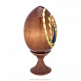 Пасхальное яйцо на подставке "Серафим Саровский", фотография 2. Интернет-магазин ЛАВКА ПОДАРКОВ