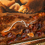Картина янтарная "Лев. Семья" 69х117 см, фотография 7. Интернет-магазин ЛАВКА ПОДАРКОВ