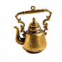 Бронзовый колокольчик "ЧАЙНИК БОЛЬШОЙ", фотография 2. Интернет-магазин ЛАВКА ПОДАРКОВ