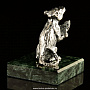 Статуэтка из серебра "Крыса с сыром"	, фотография 4. Интернет-магазин ЛАВКА ПОДАРКОВ