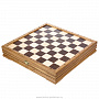 Шахматы деревянные с металлическими фигурами "Сказка", фотография 13. Интернет-магазин ЛАВКА ПОДАРКОВ