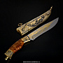 Нож подарочный "Львица" Златоуст, фотография 1. Интернет-магазин ЛАВКА ПОДАРКОВ