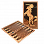 Нарды деревянные "Лошадь", фотография 7. Интернет-магазин ЛАВКА ПОДАРКОВ