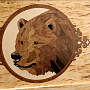 Набор для чистки ружей "Медведь" (карельская береза), фотография 4. Интернет-магазин ЛАВКА ПОДАРКОВ