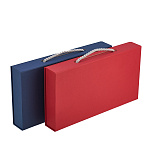 Подарочная упаковка с ручкой 37,5х19 см