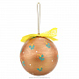 Новогодний елочный шар с росписью "Кролики", фотография 3. Интернет-магазин ЛАВКА ПОДАРКОВ