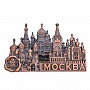 Магнит сувенирный "Москва златоглавая", фотография 2. Интернет-магазин ЛАВКА ПОДАРКОВ