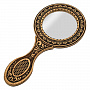 Зеркало с ручкой в оправе из бересты "Ангел", фотография 3. Интернет-магазин ЛАВКА ПОДАРКОВ