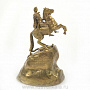 24924 Бронза КОЛОКОЛЬЧИК "Медный всадник (Петр I)" 4,2*6см, фотография 1. Интернет-магазин ЛАВКА ПОДАРКОВ