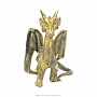 Бронзовая статуэтка "Дракон", фотография 5. Интернет-магазин ЛАВКА ПОДАРКОВ