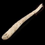  Сувенир из кости "кит и косатка" (пенис моржа, резьба)