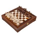 0013678 /RTG-9806 Шахматы "Американские" каменные 43*43см 