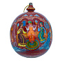 Елочный шар с росписью "Сказка о царе Салтане", фотография 5. Интернет-магазин ЛАВКА ПОДАРКОВ