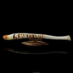 Чукотская булава из кости "Семья" на подставке