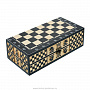 Шахматы деревянные резные "Дорожные" 30х30 см, фотография 7. Интернет-магазин ЛАВКА ПОДАРКОВ