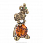 Статуэтка из бронзы с янтарем "Знаки зодиака. Овен", фотография 3. Интернет-магазин ЛАВКА ПОДАРКОВ