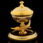 0050454/ФР-яшма Златоуст ИКОРНИЦА ОСЕТР Яшма в П/У