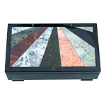 202978/2006 Нат.камень ШКАТУЛКА 180*100*60 мм