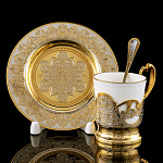 /Ф-1перс Златоуст Набор кофейный малый