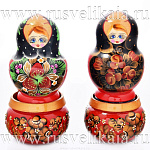  Сувенир музыкальный "Матрешка" ММ-55