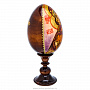 Яйцо пасхальное на подставке "Божья Матерь Владимирская", фотография 3. Интернет-магазин ЛАВКА ПОДАРКОВ