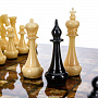Шахматы с фигурами из янтаря "Жемчужина Балтики" 43х43 см, фотография 6. Интернет-магазин ЛАВКА ПОДАРКОВ