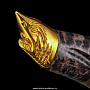 Нож сувенирный "Акула". Златоуст, фотография 5. Интернет-магазин ЛАВКА ПОДАРКОВ