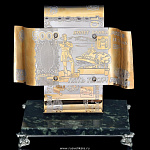 0023170 Златоуст Подставка под телефон "КУПЮРЫ"