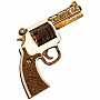 Деревянная игрушка "Револьвер MAGNUM 44", фотография 6. Интернет-магазин ЛАВКА ПОДАРКОВ