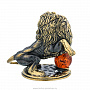 Статуэтка с янтарем "Лев", фотография 4. Интернет-магазин ЛАВКА ПОДАРКОВ