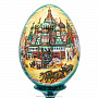 Яйцо пасхальное на подставке "Московские гуляния. ХВБ", фотография 2. Интернет-магазин ЛАВКА ПОДАРКОВ