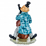 Керамическая статуэтка "Клоун с контрабасом", фотография 4. Интернет-магазин ЛАВКА ПОДАРКОВ