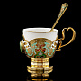 Чайный сервиз на 4 персоны "Ландыш". Златоуст, фотография 11. Интернет-магазин ЛАВКА ПОДАРКОВ