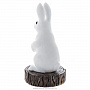 Скульптура из натурального камня "Кролик на пне". Ангидрид, фотография 5. Интернет-магазин ЛАВКА ПОДАРКОВ