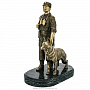 Бронзовая статуэтка "Пограничник", фотография 5. Интернет-магазин ЛАВКА ПОДАРКОВ