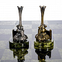 Шахматы из камня "Тридевятое царство-государство", фотография 7. Интернет-магазин ЛАВКА ПОДАРКОВ