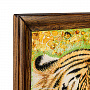 Картина янтарная "Тигр" 41 х 51см, фотография 3. Интернет-магазин ЛАВКА ПОДАРКОВ