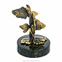 Бронзовая статуэтка "Знак Зодиака Рыбы", фотография 5. Интернет-магазин ЛАВКА ПОДАРКОВ